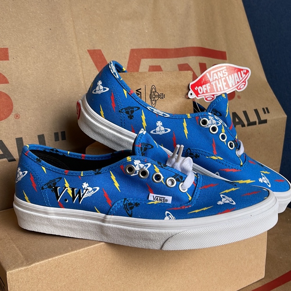 Vans Authentic Viv Westwood Thdrblue/TrueBs/True White WMNS - Picture 6 of 16